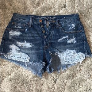 Vintage hi-rise festival shorts - American Eagle